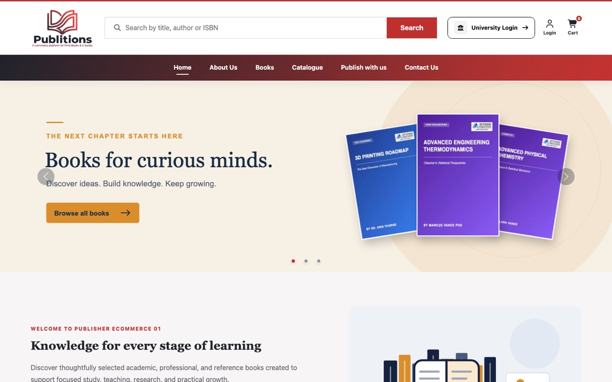 Composite Website Template 02 homepage